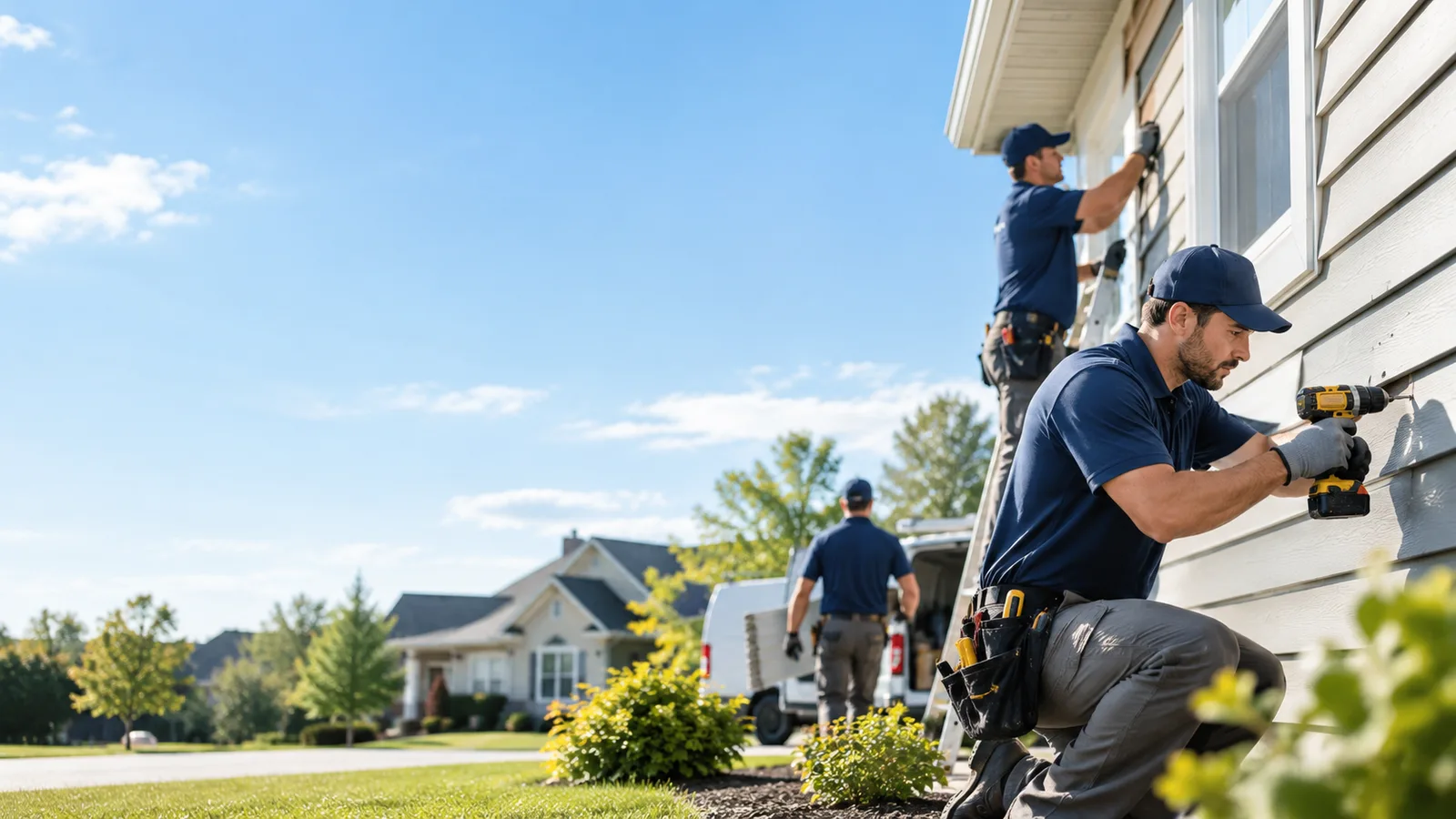 Cracked Siding Repair in Bayfield, WI